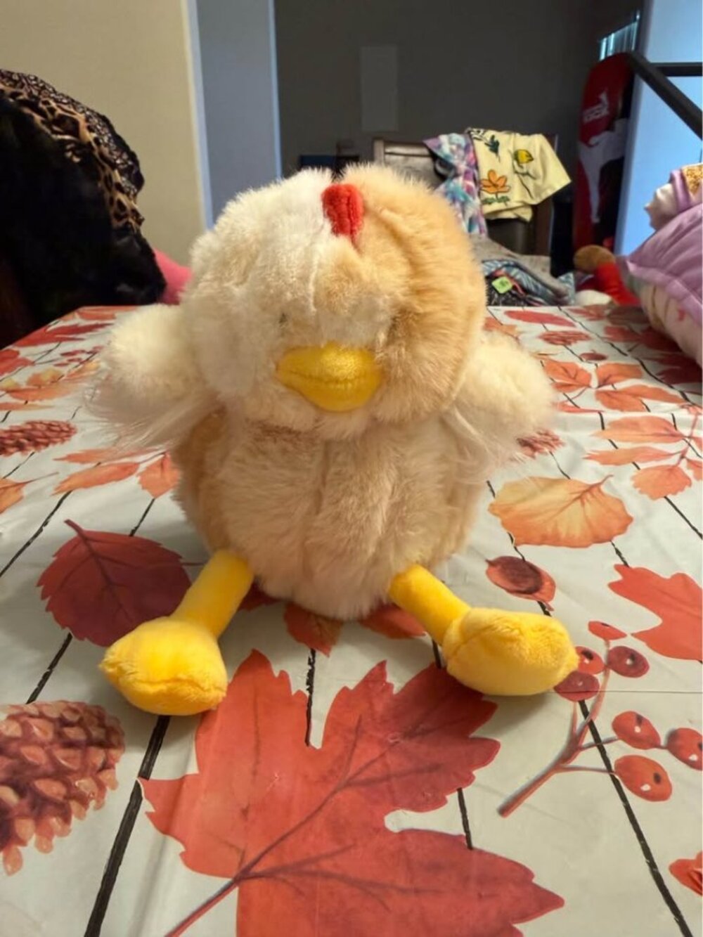 Giggle scape Chicken Plush